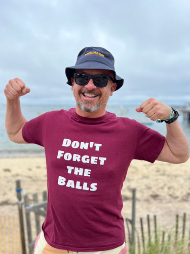 Don't Forget the Balls