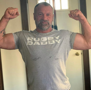 RugbyDaddy Fitted T