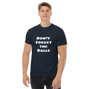 Don't Forget the Balls